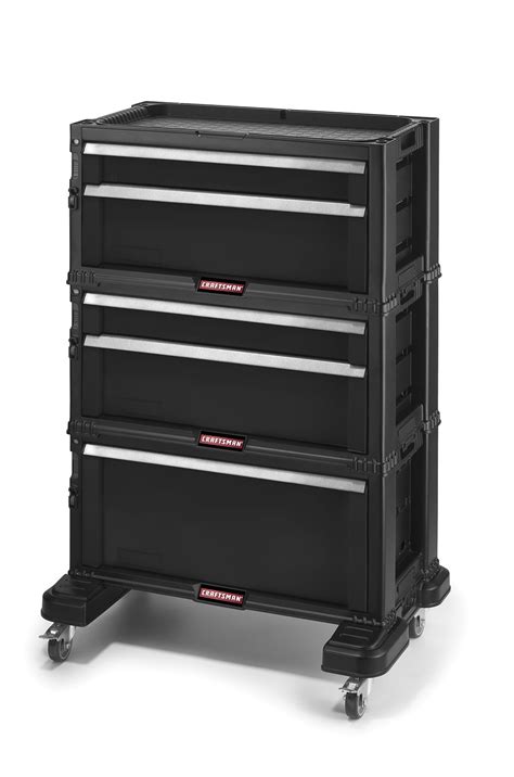 craftsman stackable tool box system